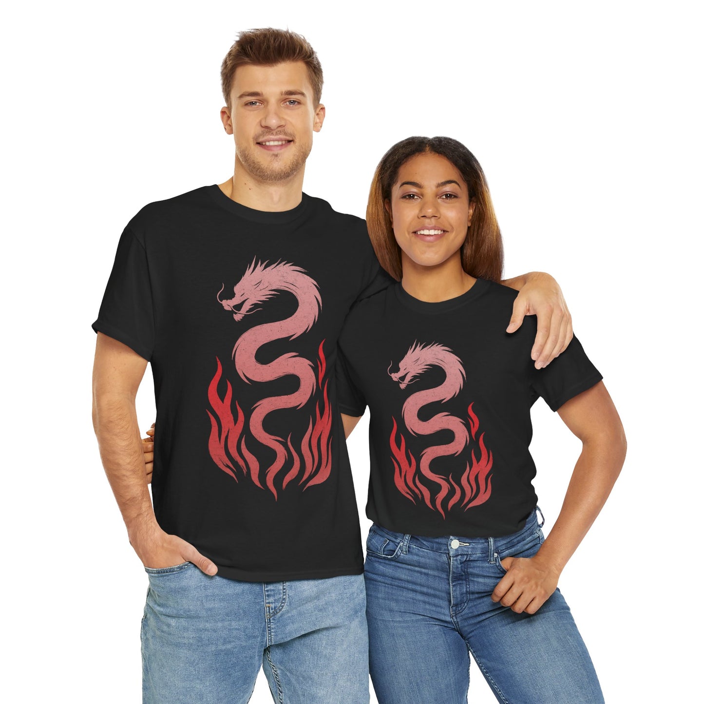 Fire Dragon - Unisex Tee