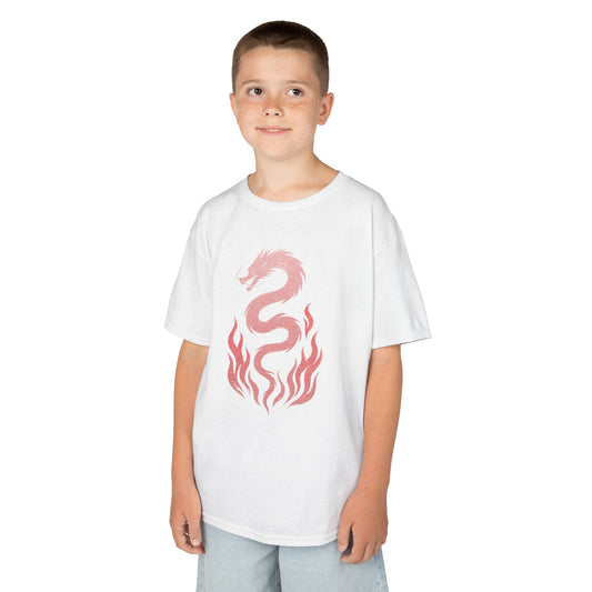Fire Dragon - Unisex Kids Tee