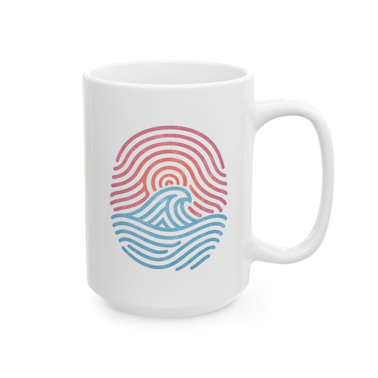 Nature Print - Ceramic Mug
