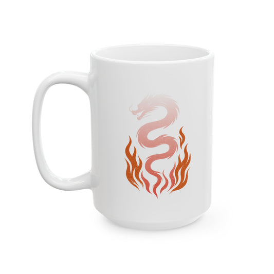 Fire Dragon - Ceramic Mug