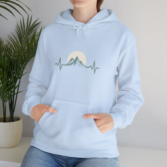 Live for Mountains - Cozy Hoodie
