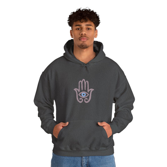 Hamsa Hand - Cozy Hoodie