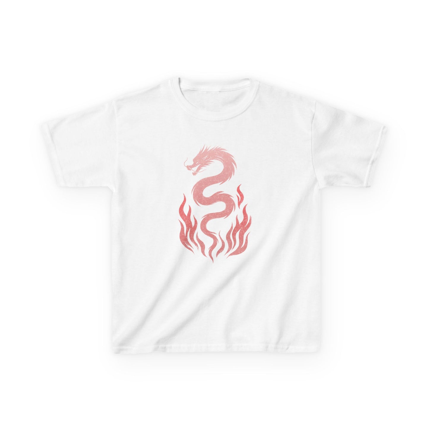 Fire Dragon - Unisex Kids Tee