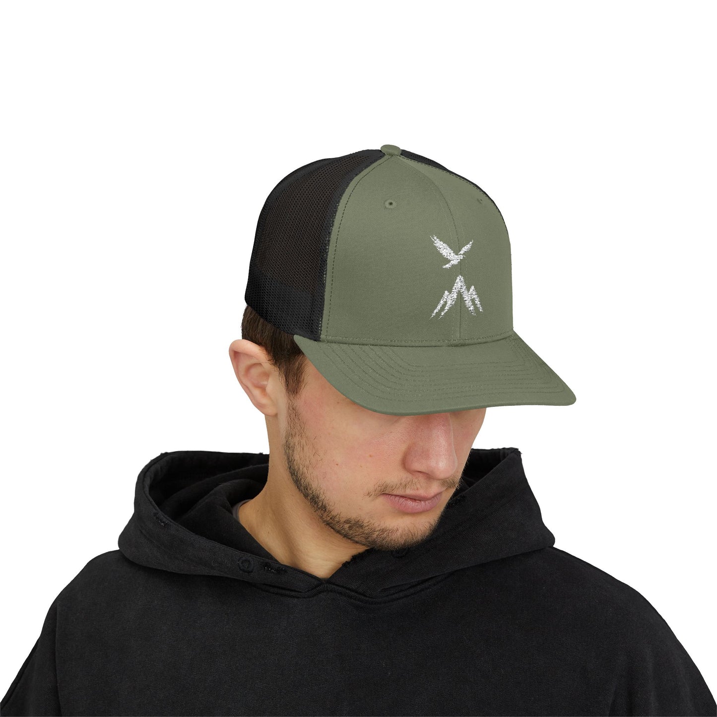 Glide - Adjustable Snapback Trucker Cap (Embroidery)