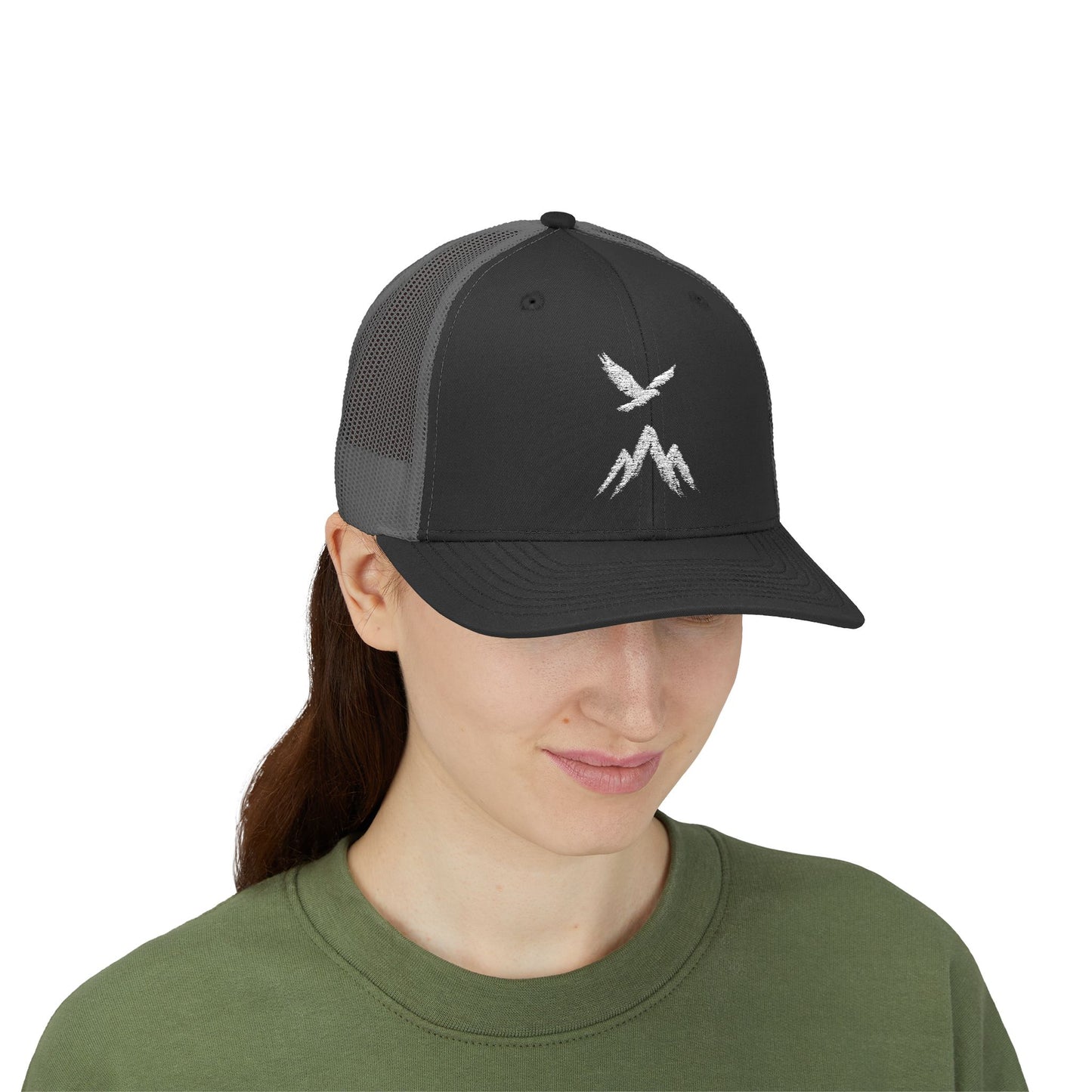Glide - Adjustable Snapback Trucker Cap (Embroidery)