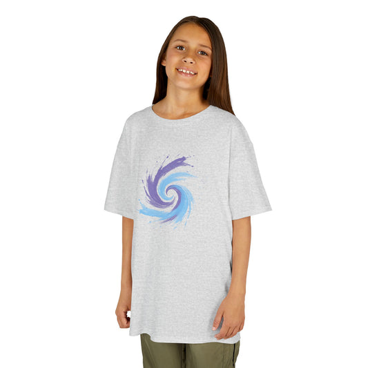 Crashing Wave - Unisex Kids Tee