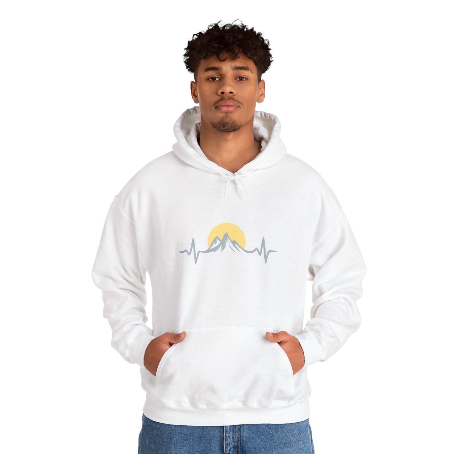 Live for Mountains - Cozy Hoodie