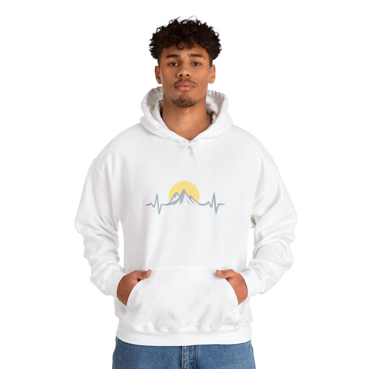 Live for Mountains - Cozy Hoodie