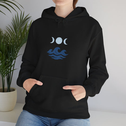 Moon Phase - Cozy Hoodie