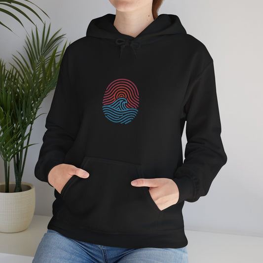 Nature Print - Cozy Hoodie