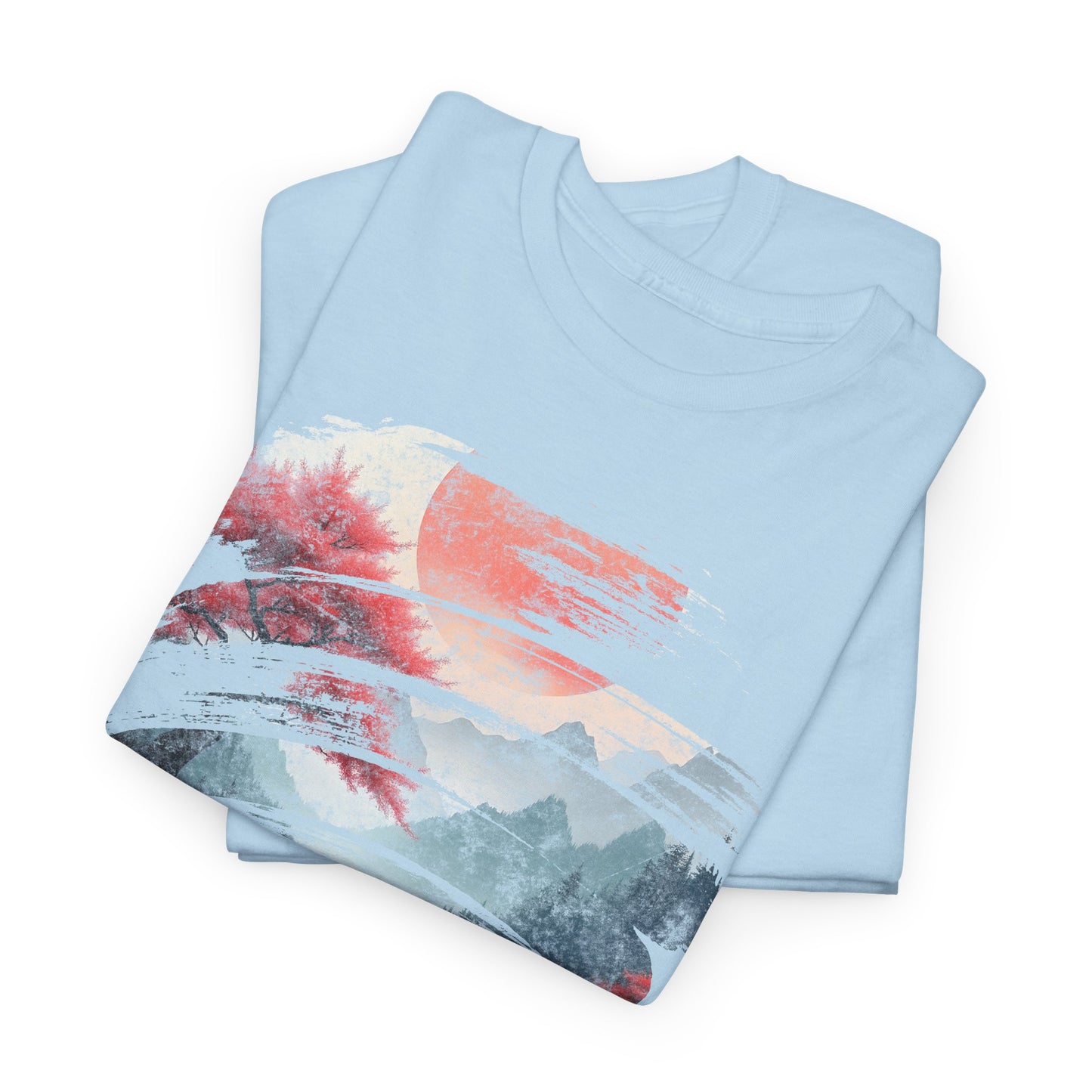Red Sun Rising - Unisex Tee