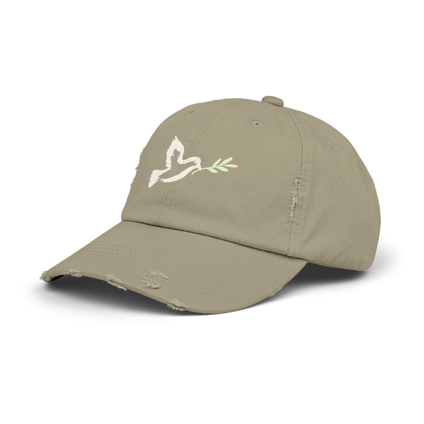 Peace Dove - Distressed Unisex Cap