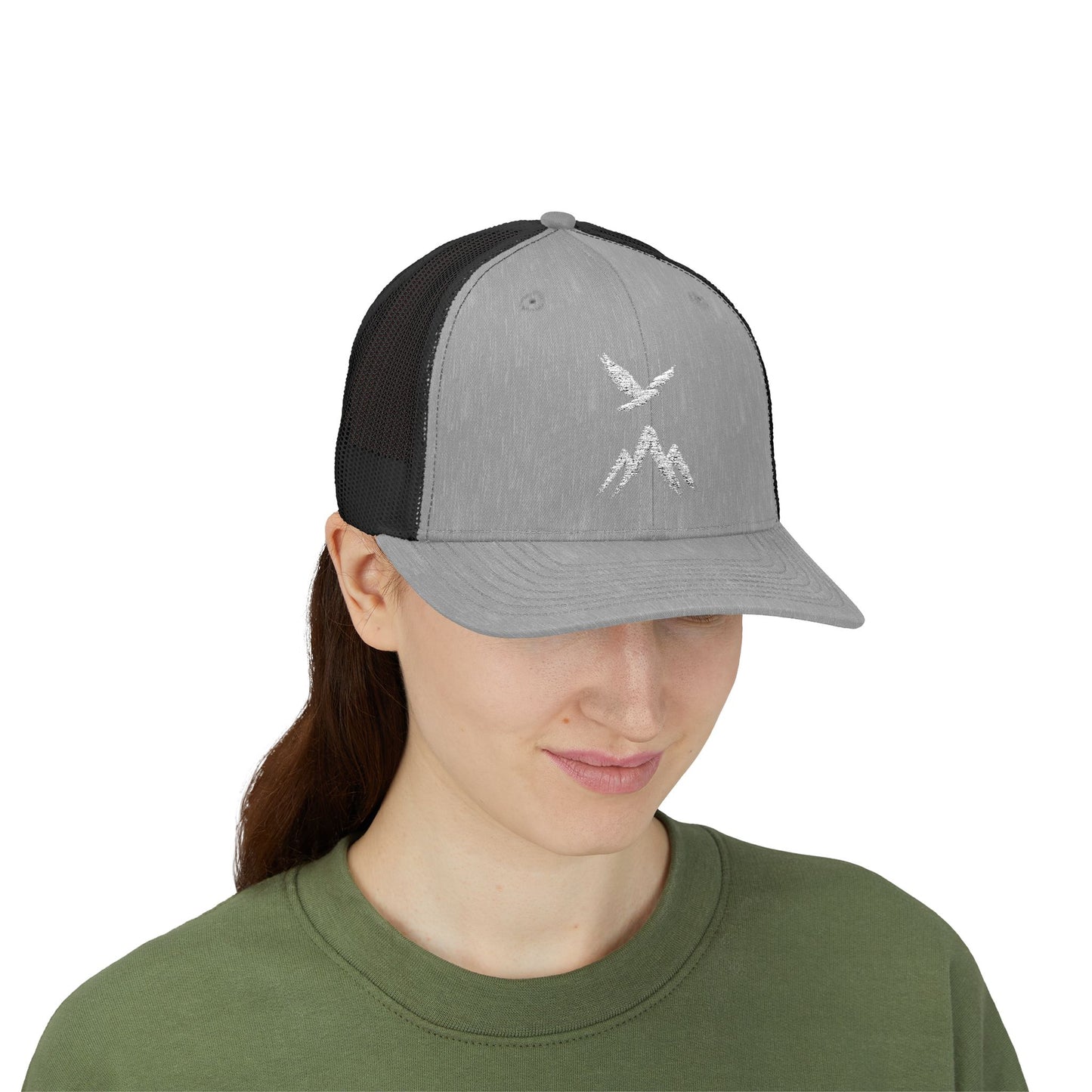 Glide - Adjustable Snapback Trucker Cap (Embroidery)