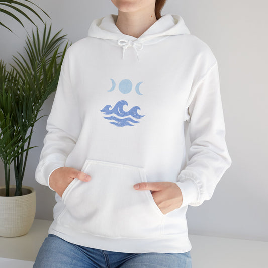 Moon Phase - Cozy Hoodie