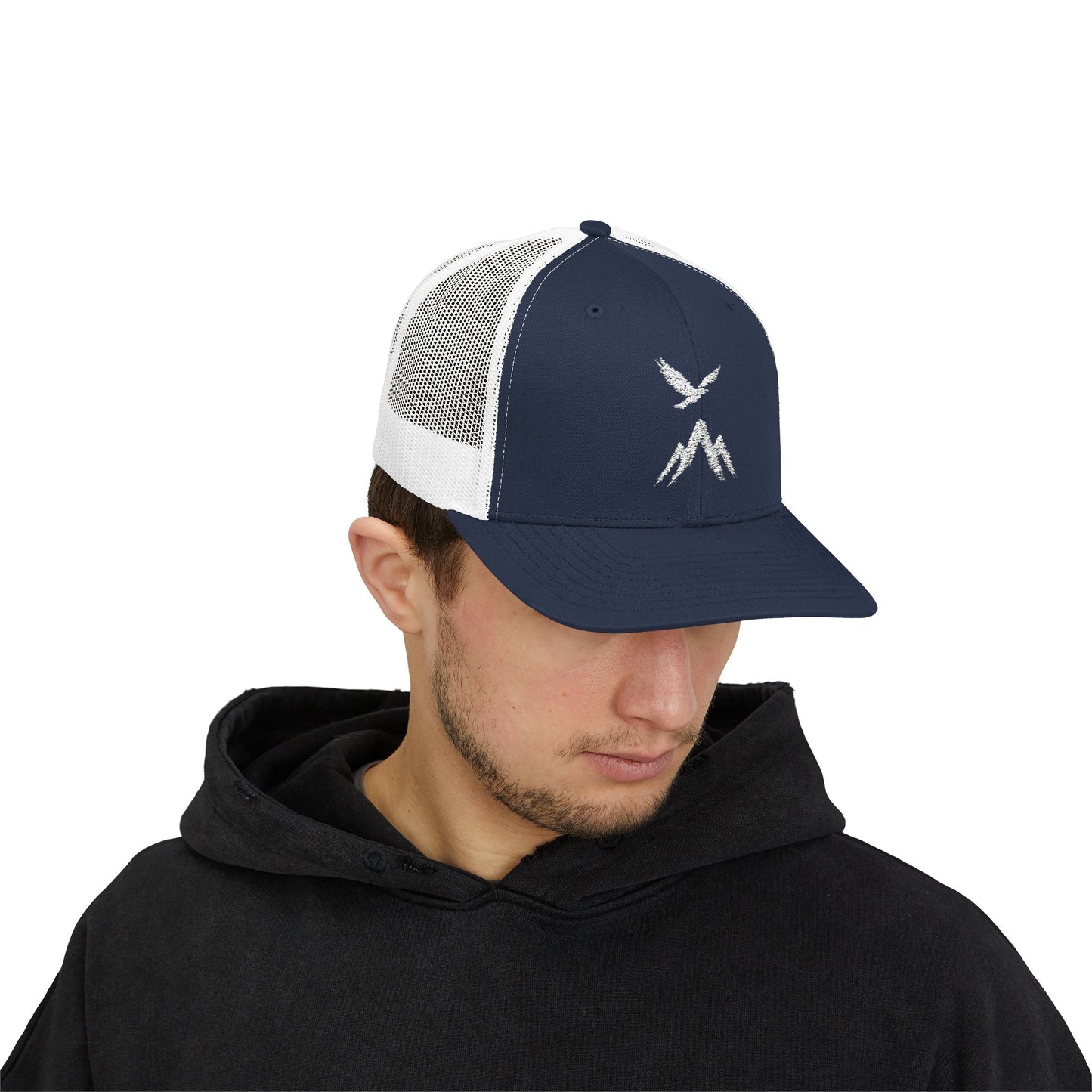 Glide - Adjustable Snapback Trucker Cap (Embroidery)