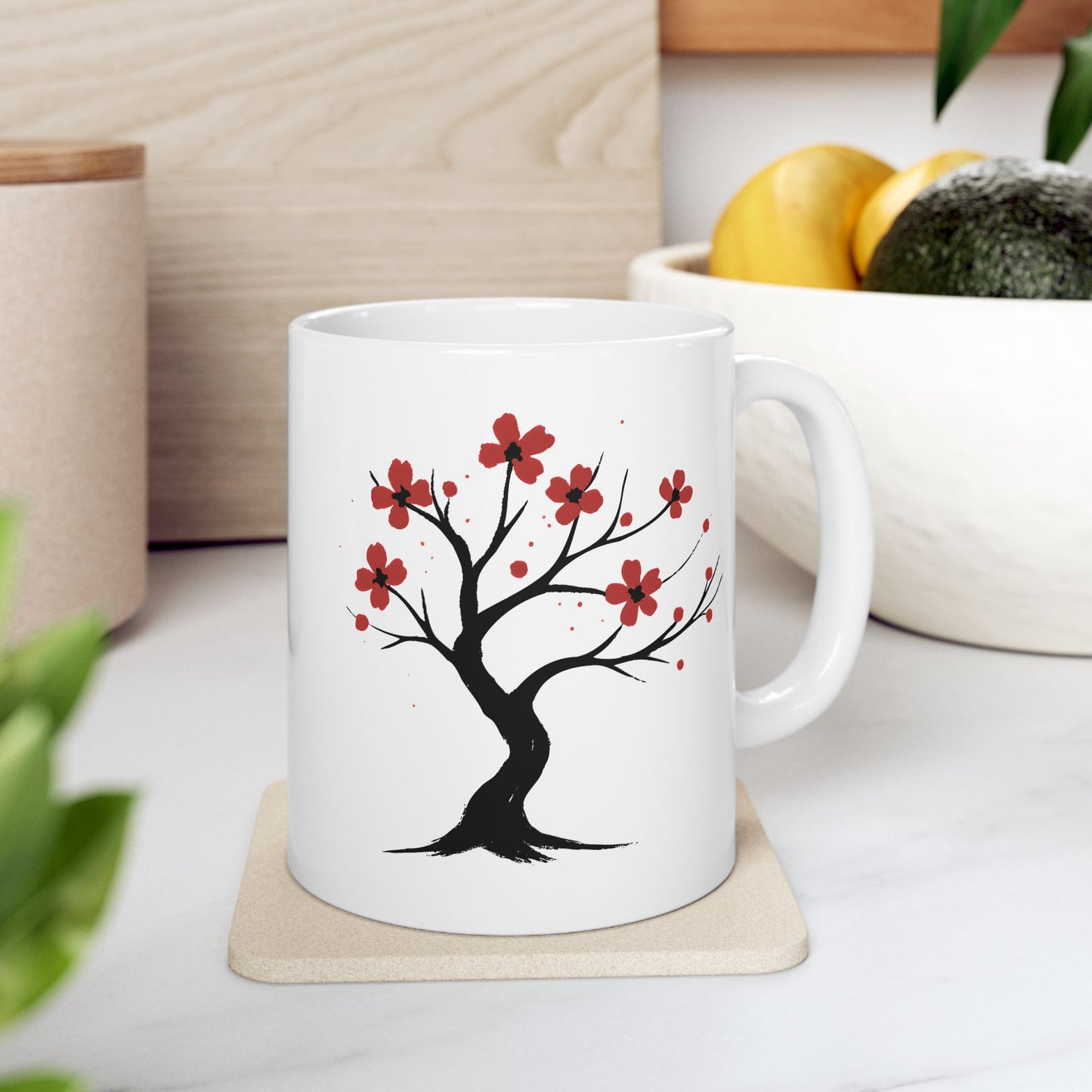 Cherry Blossom Tree - Ceramic Mug