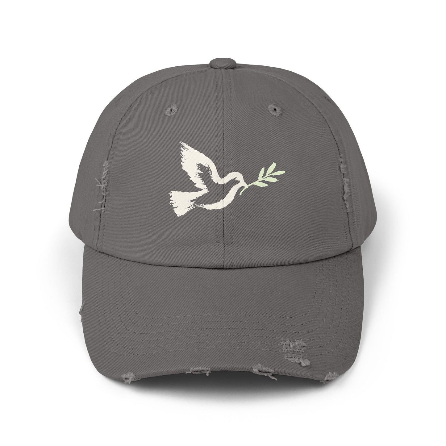 Peace Dove - Distressed Unisex Cap