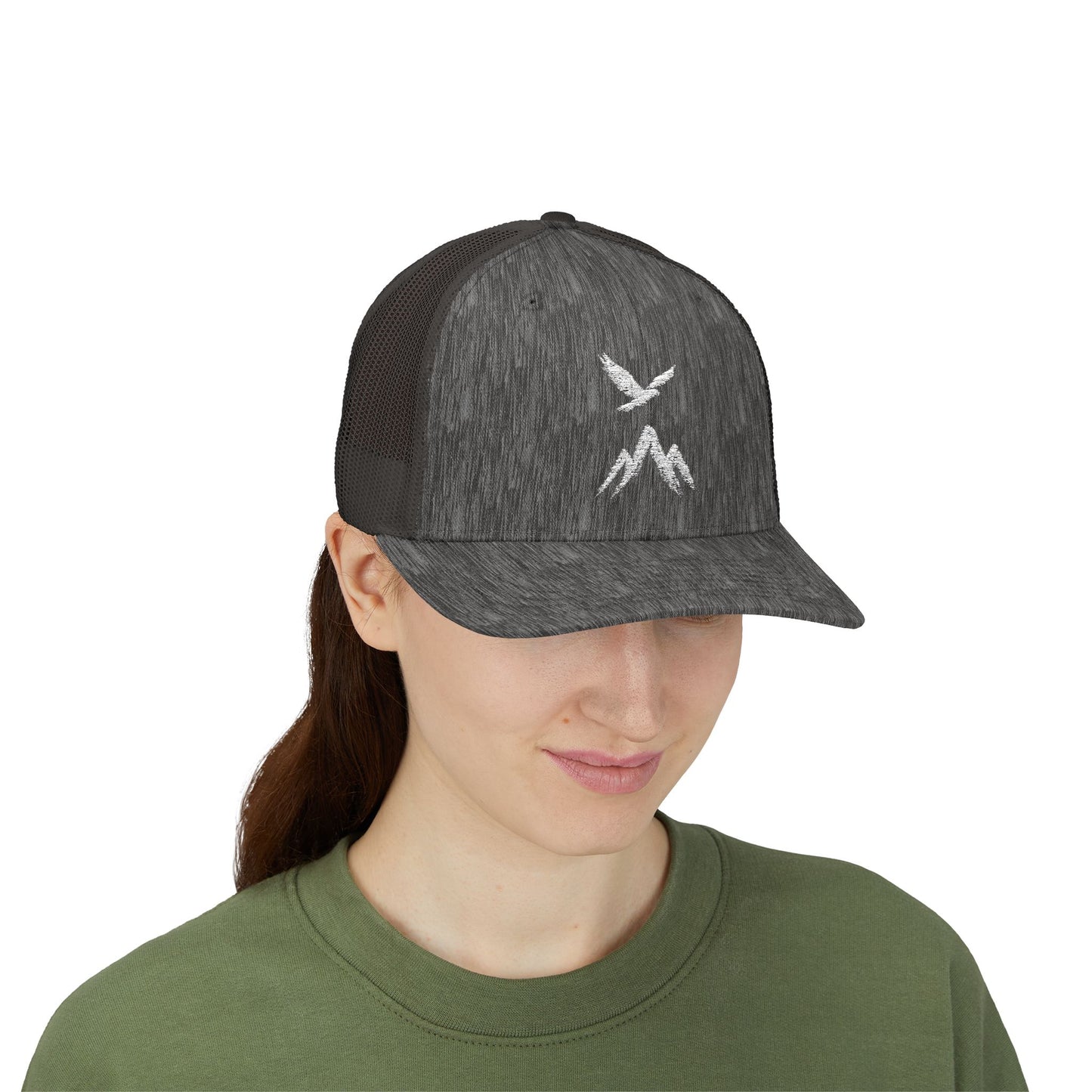 Glide - Adjustable Snapback Trucker Cap (Embroidery)