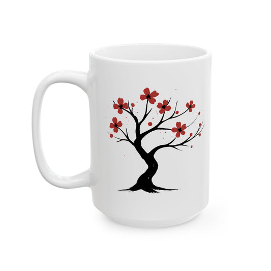 Cherry Blossom Tree - Ceramic Mug