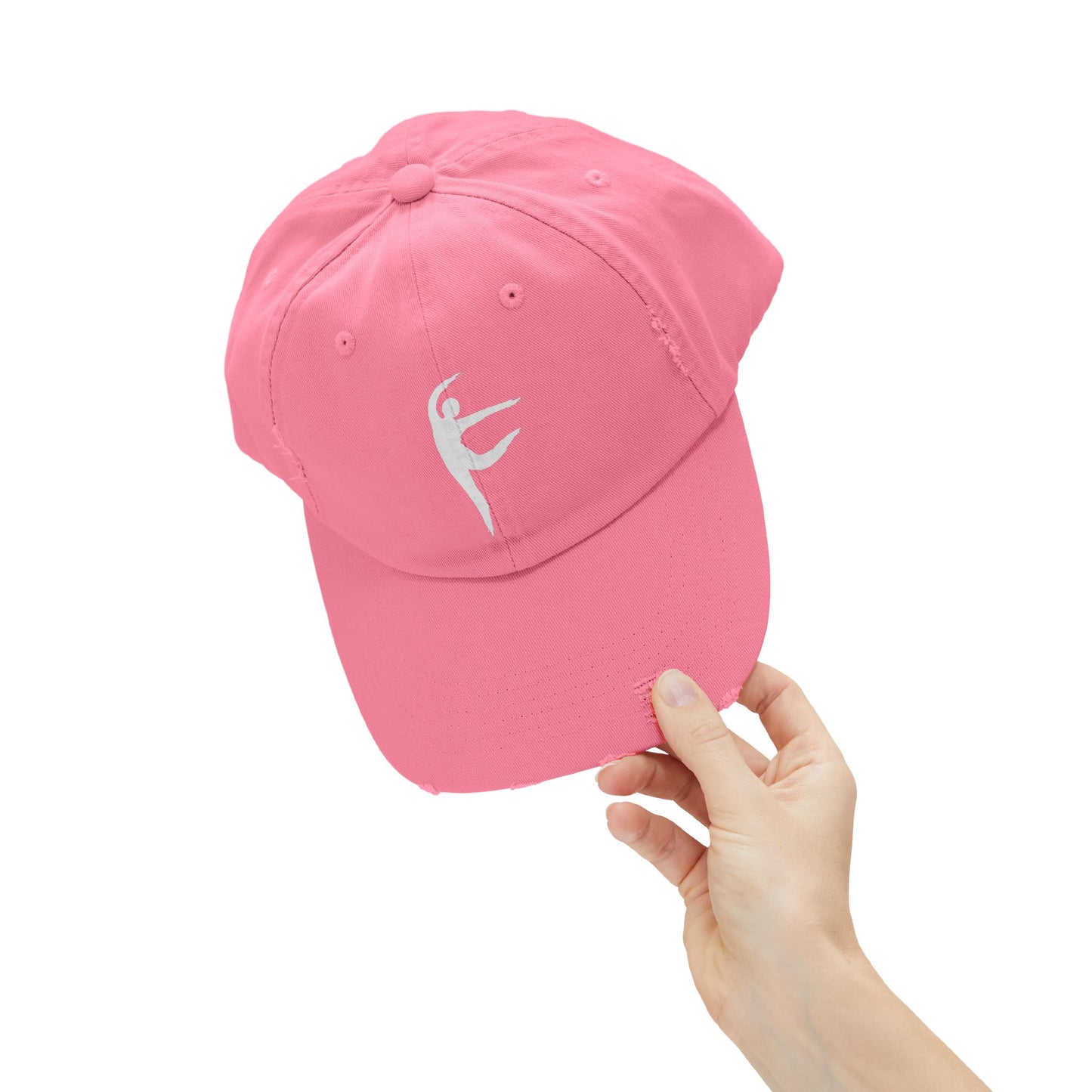 Ballerina - Distressed Unisex Cap