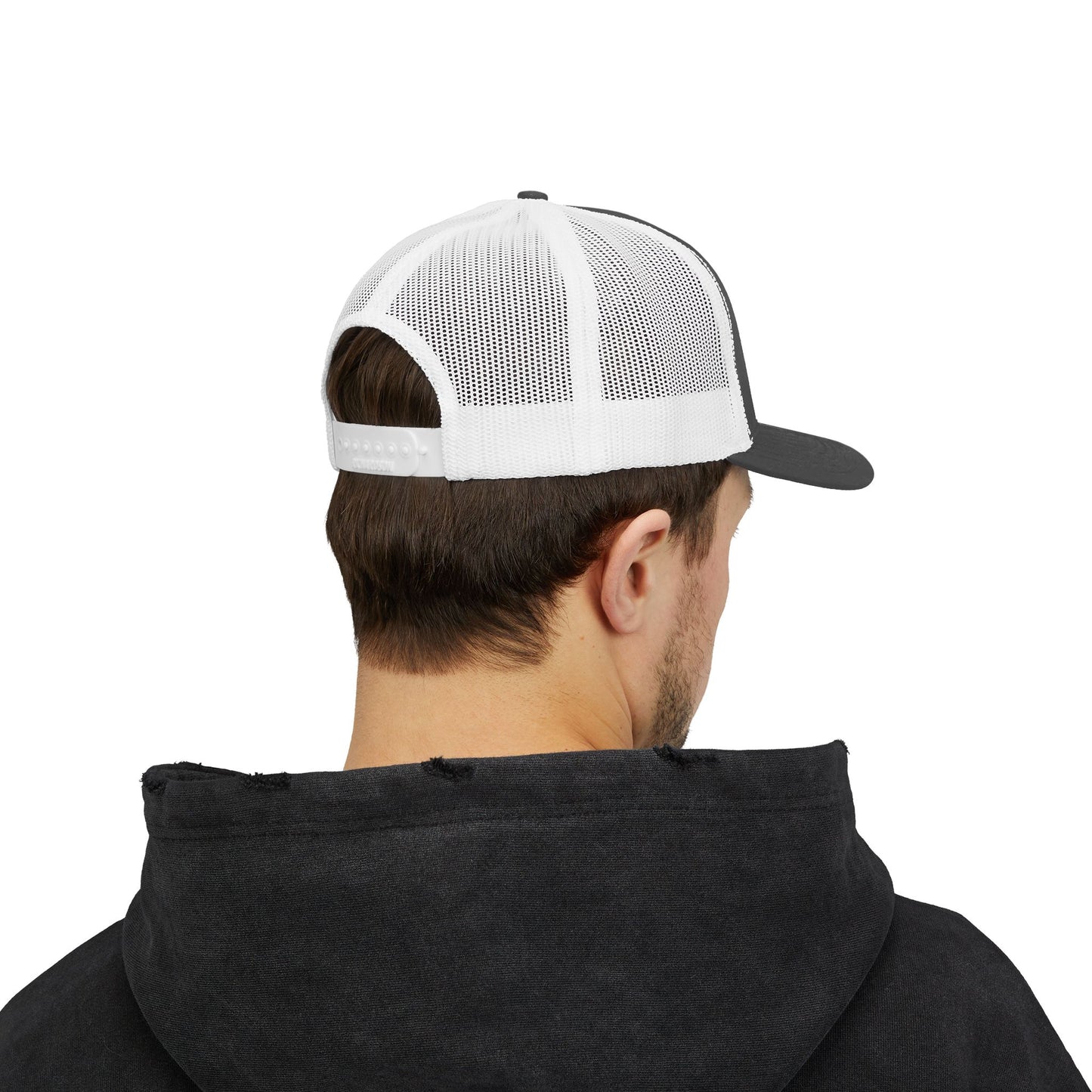 Glide - Adjustable Snapback Trucker Cap (Embroidery)