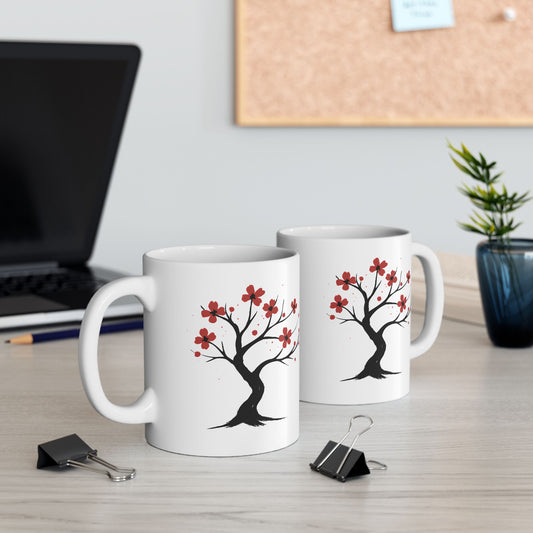 Cherry Blossom Tree - Ceramic Mug