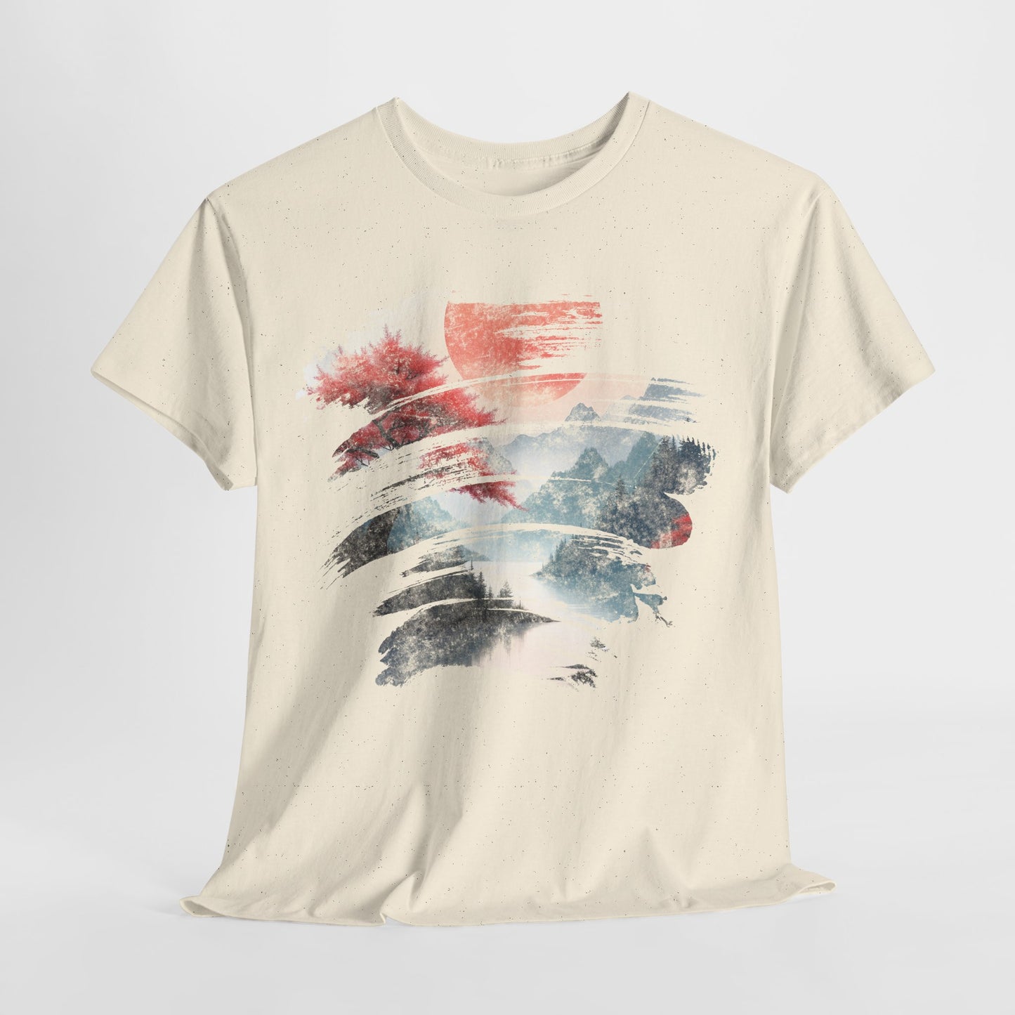 Red Sun Rising - Unisex Tee
