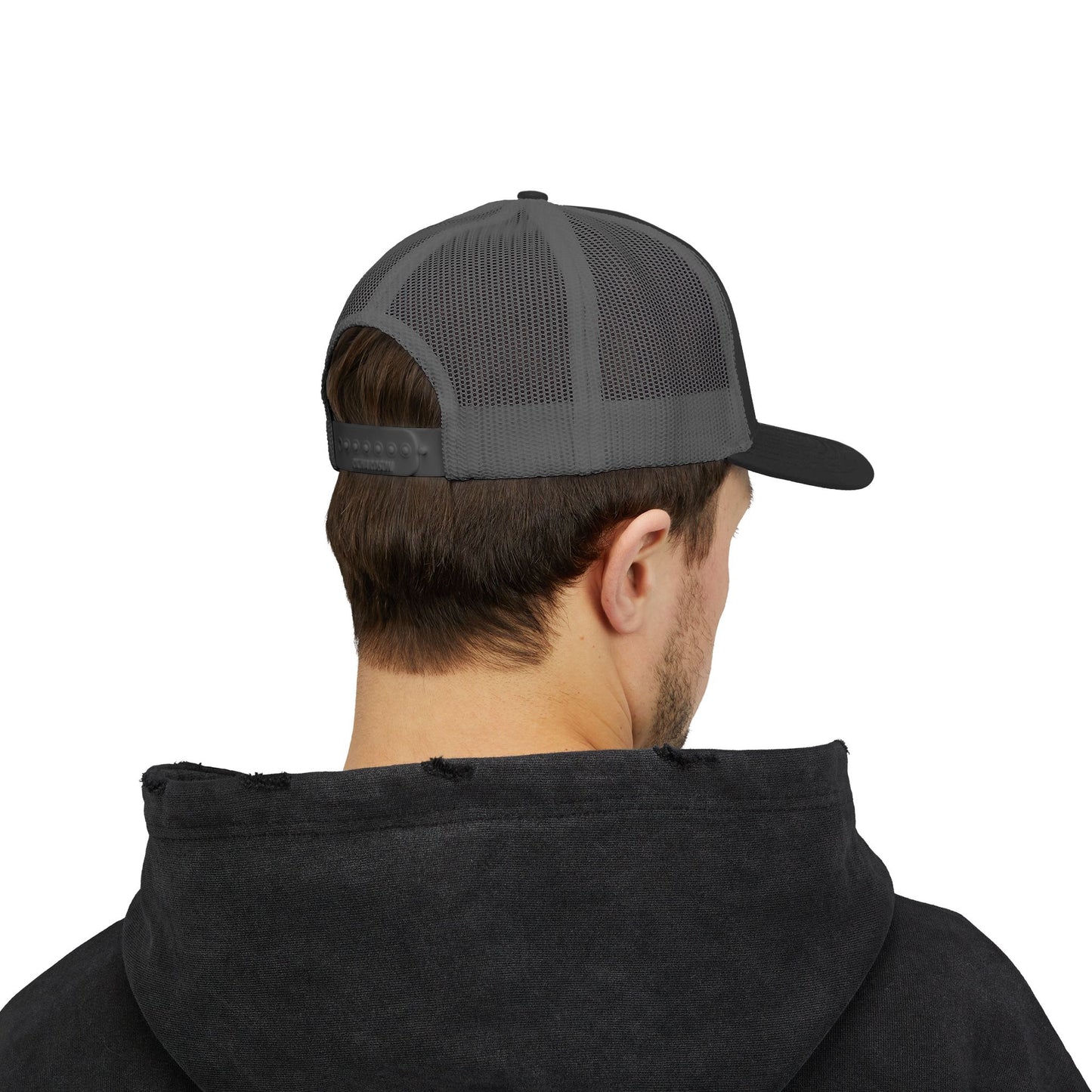Glide - Adjustable Snapback Trucker Cap (Embroidery)