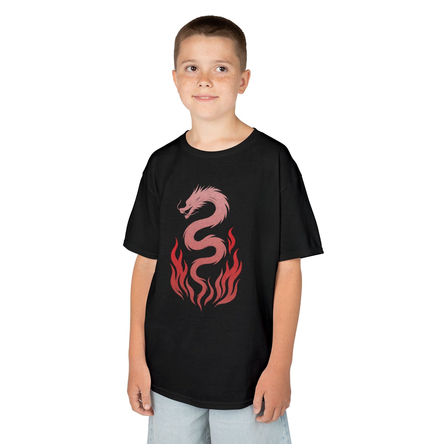 Fire Dragon - Unisex Kids Tee
