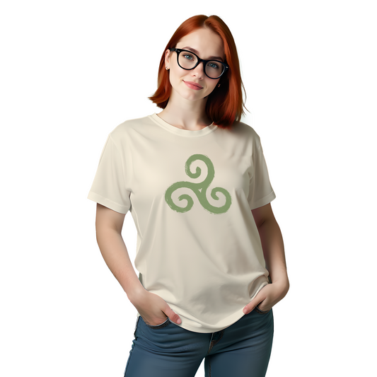 Celtic Triskelion - Unisex Tee
