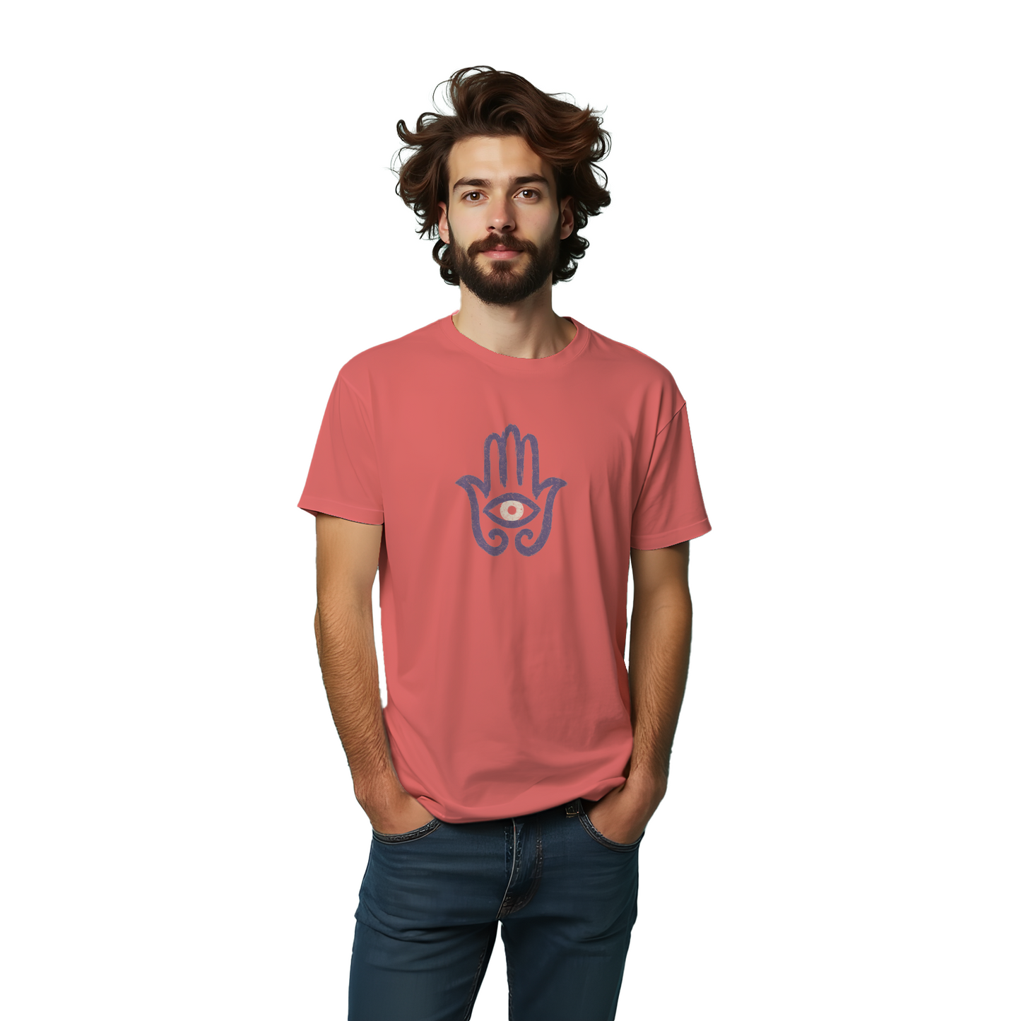 Hamsa Hand - Unisex Tee