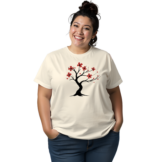 Cherry Blossom Tree - Unisex Tee