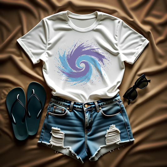 Crashing Wave - Unisex Tee