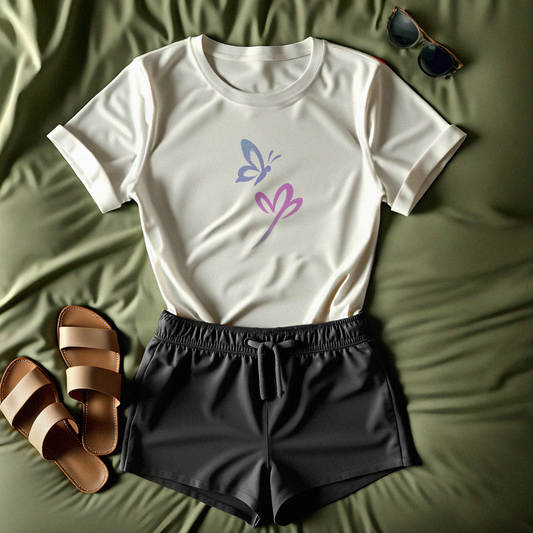 Stillness in Bloom - Unisex Tee