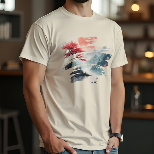 Red Sun Rising - Unisex Tee