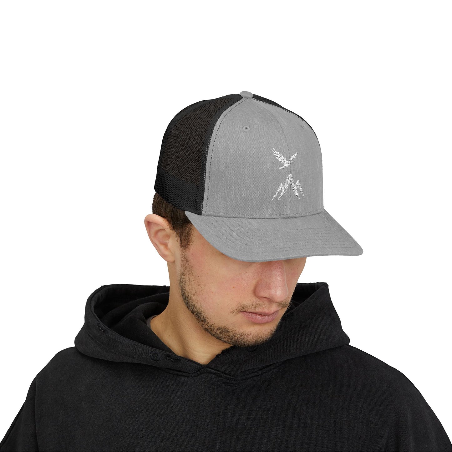 Glide - Adjustable Snapback Trucker Cap (Embroidery)