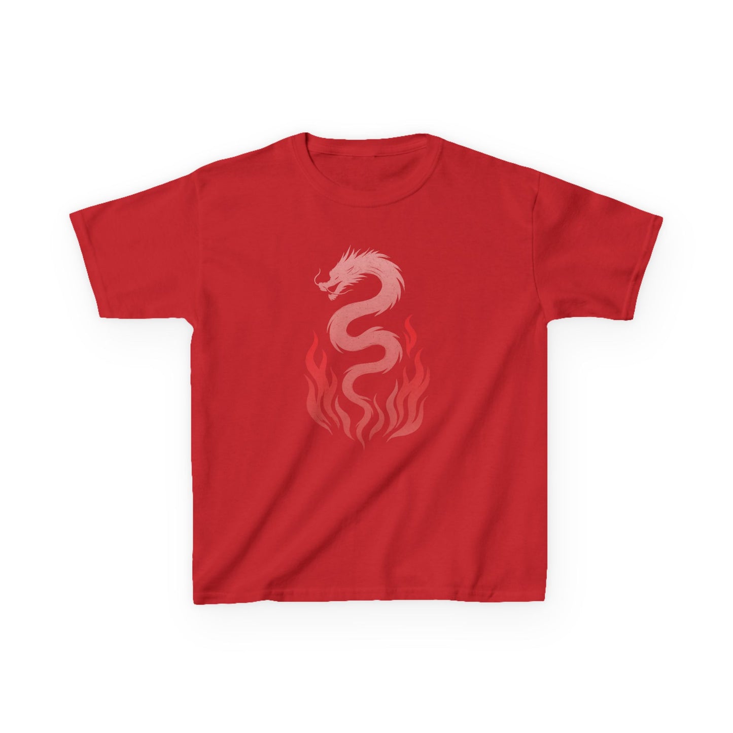 Fire Dragon - Unisex Kids Tee