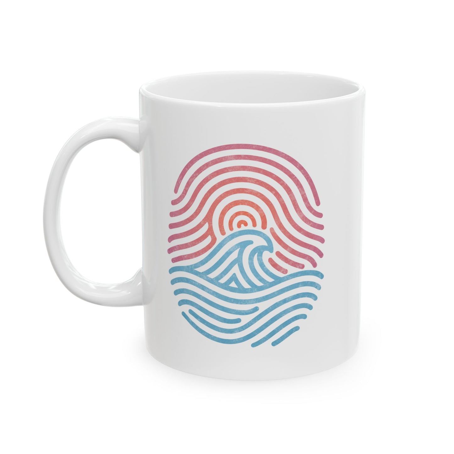 Nature Print - Ceramic Mug