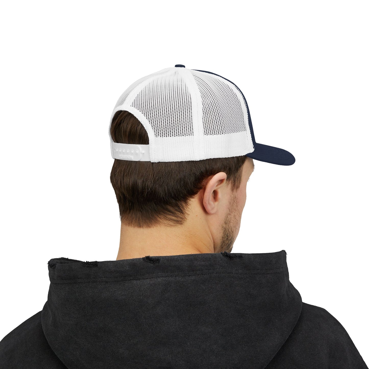 Glide - Adjustable Snapback Trucker Cap (Embroidery)