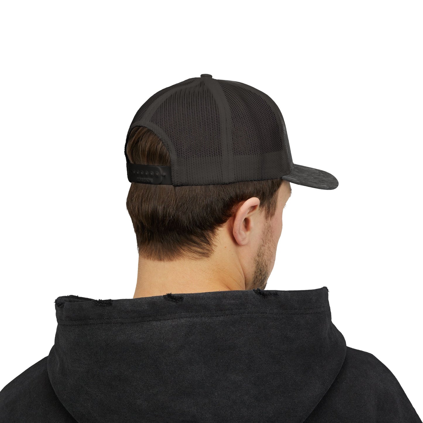 Glide - Adjustable Snapback Trucker Cap (Embroidery)