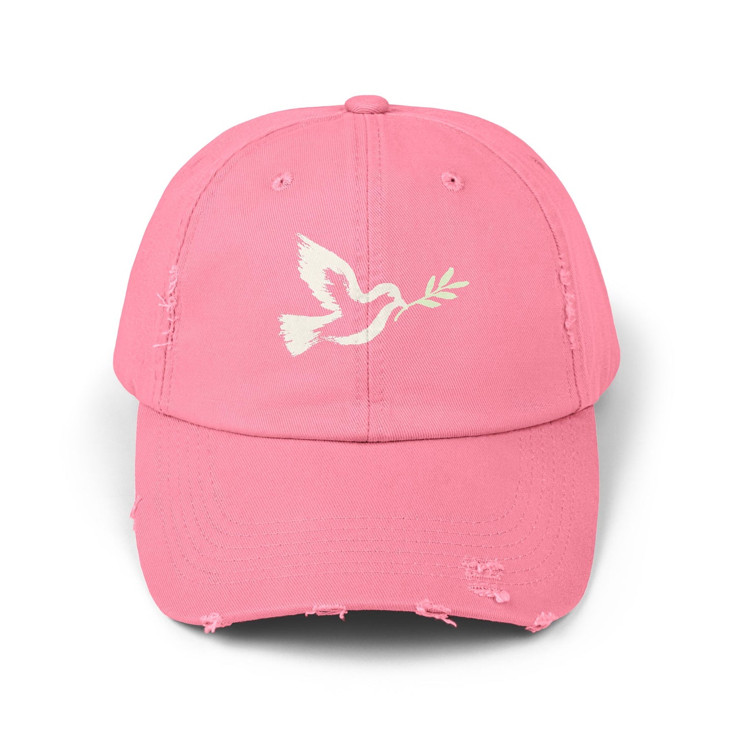 Peace Dove - Distressed Unisex Cap
