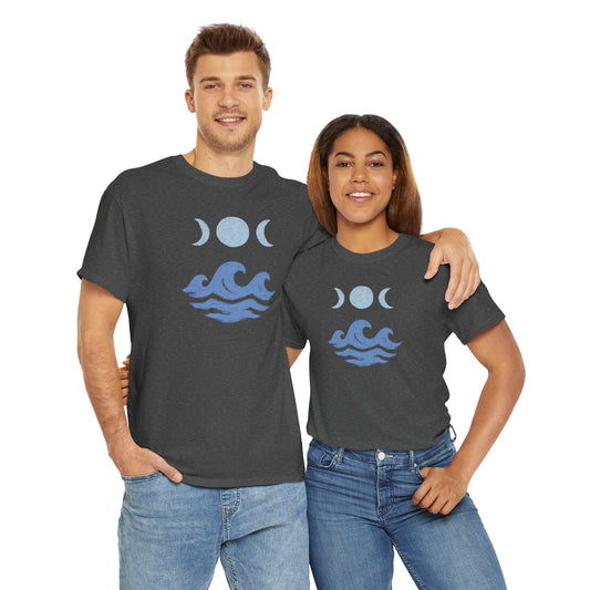Moon Phase - Unisex Tee