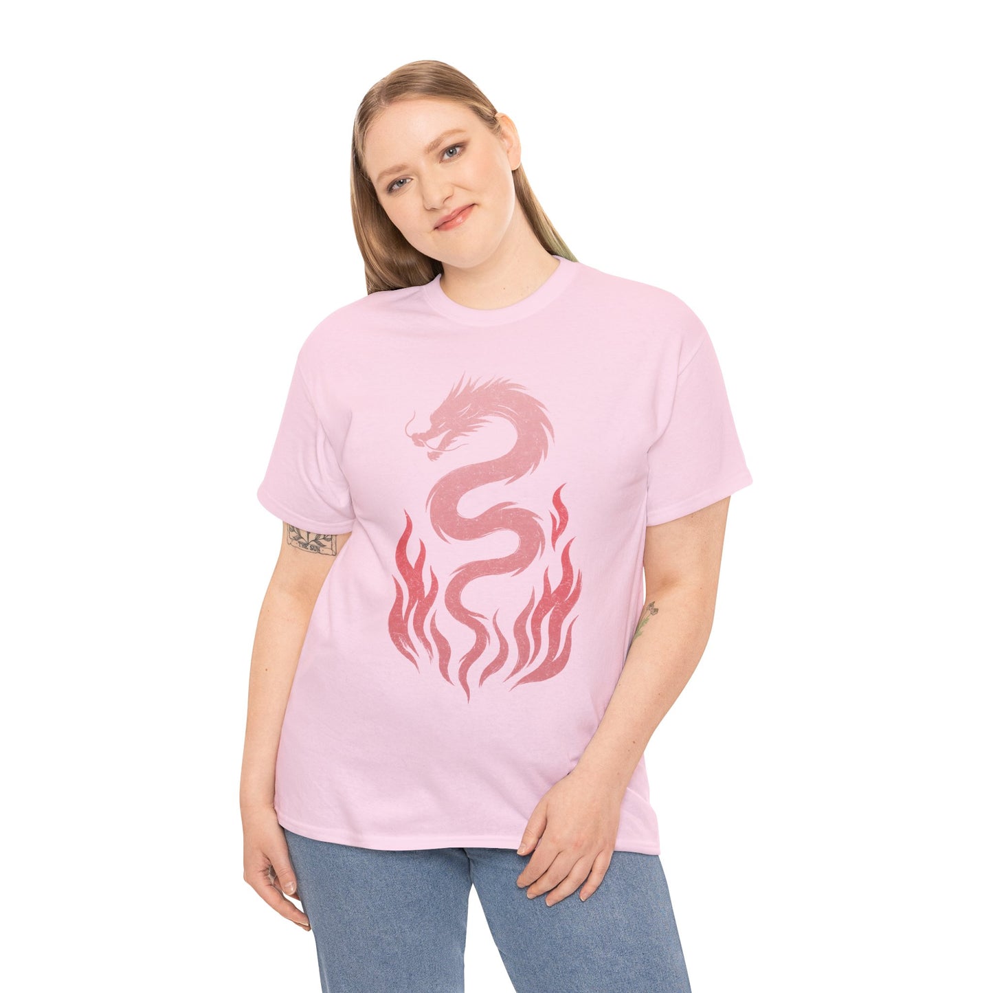 Fire Dragon - Unisex Tee