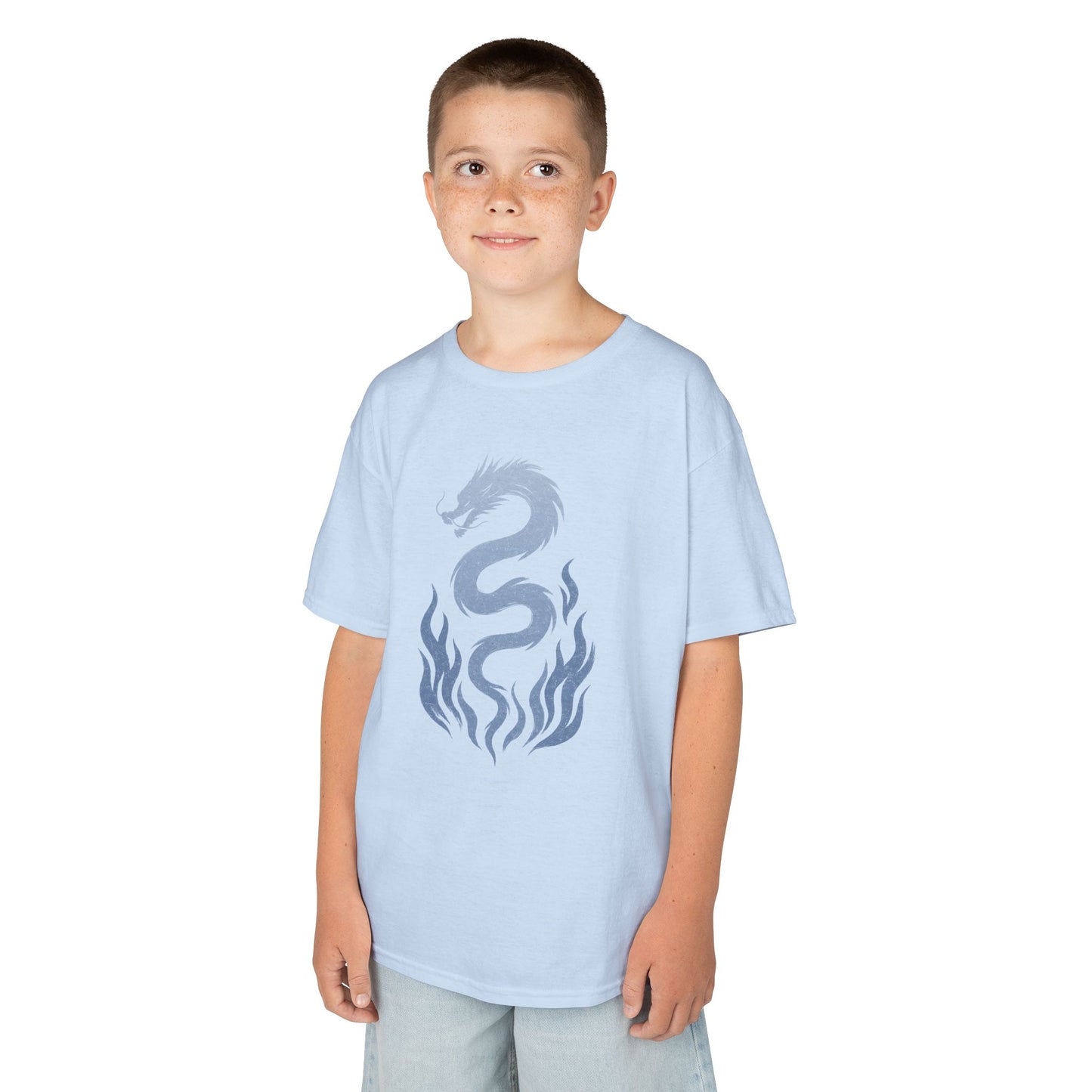 Fire Dragon - Unisex Kids Tee