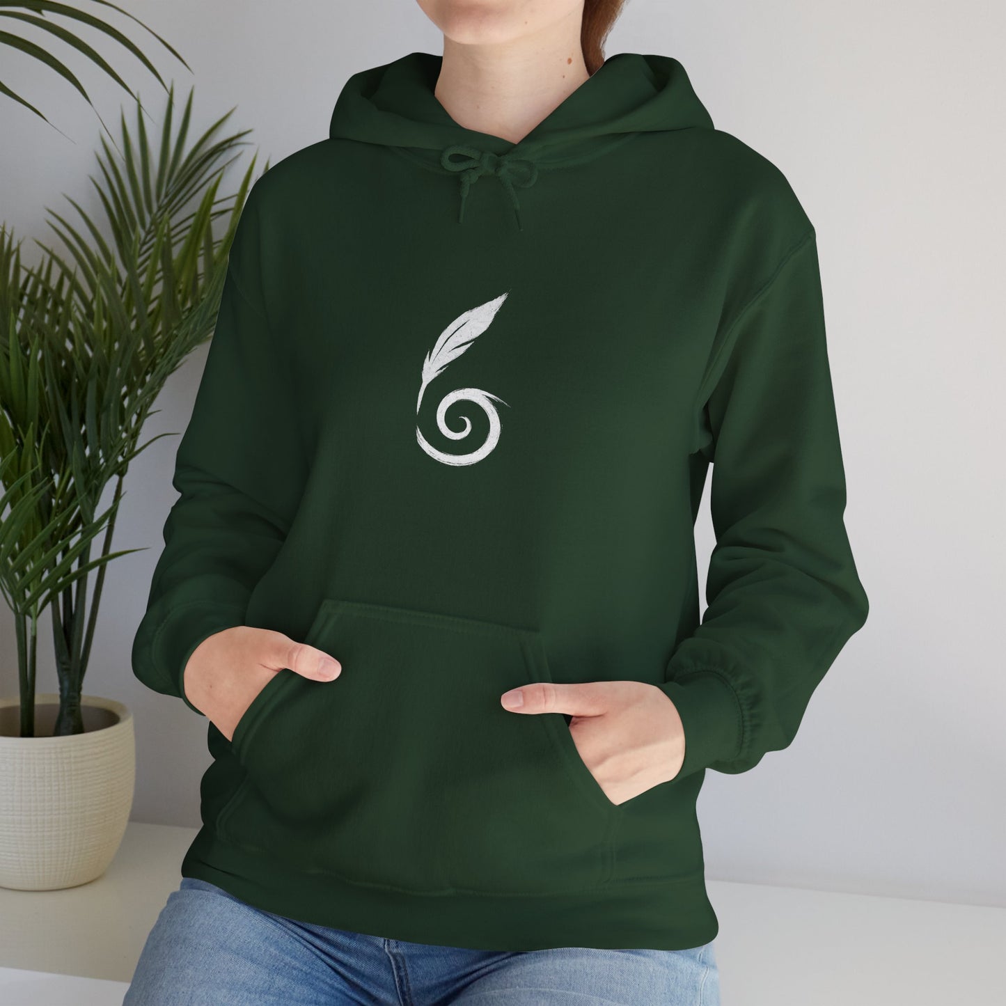 Feather & Wind - Cozy Hoodie