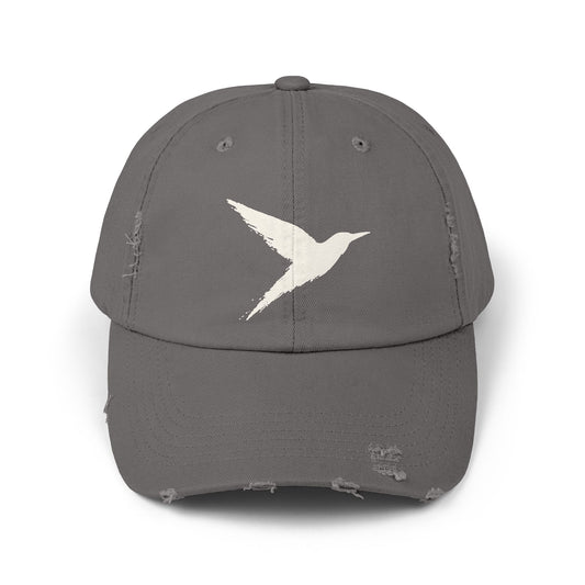 Soar - Distressed Unisex Cap