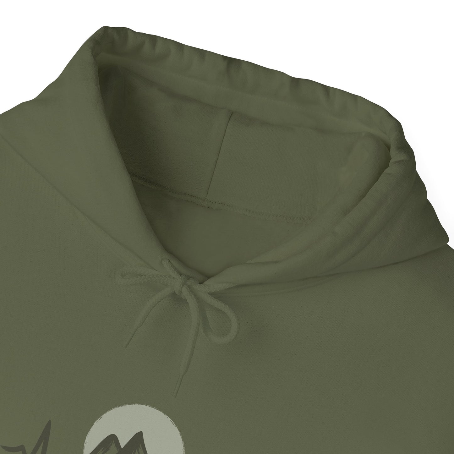 Live for Mountains - Cozy Hoodie
