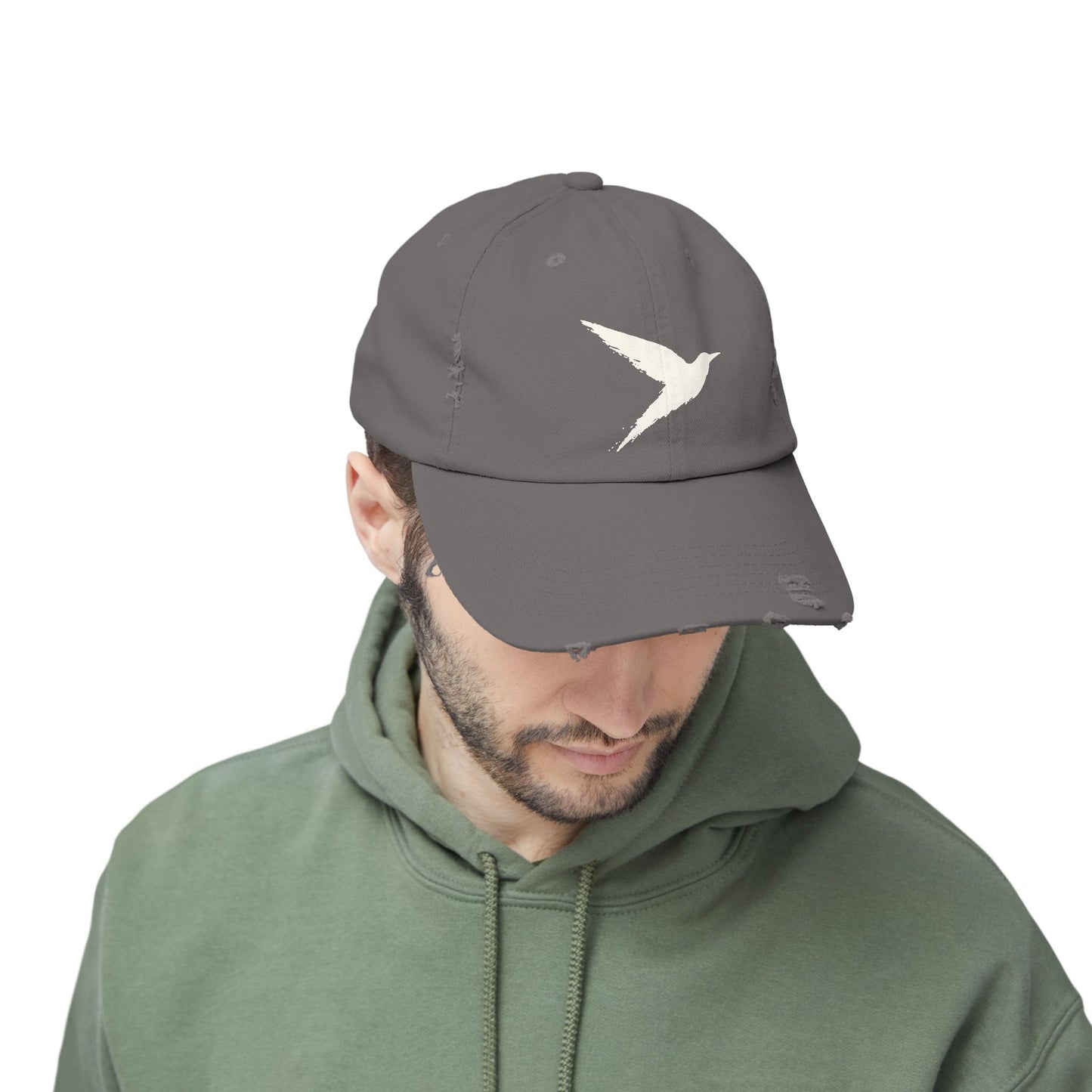Soar - Distressed Unisex Cap