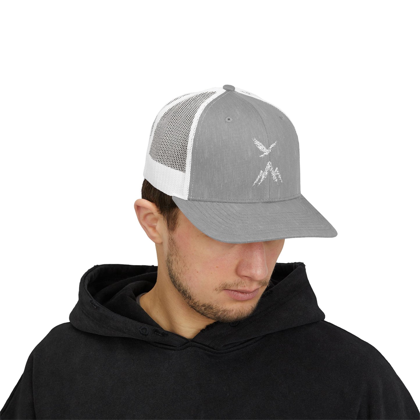 Glide - Adjustable Snapback Trucker Cap (Embroidery)