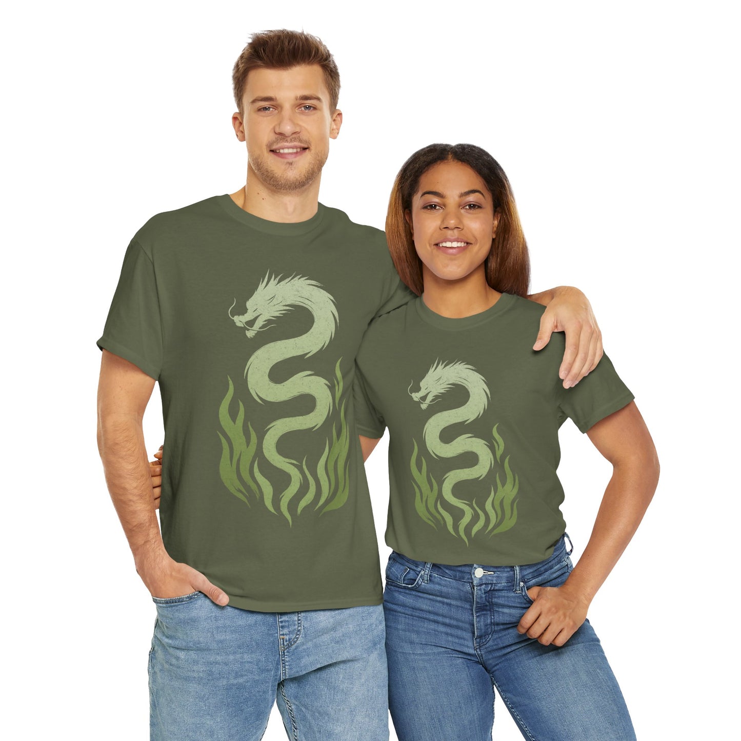 Fire Dragon - Unisex Tee
